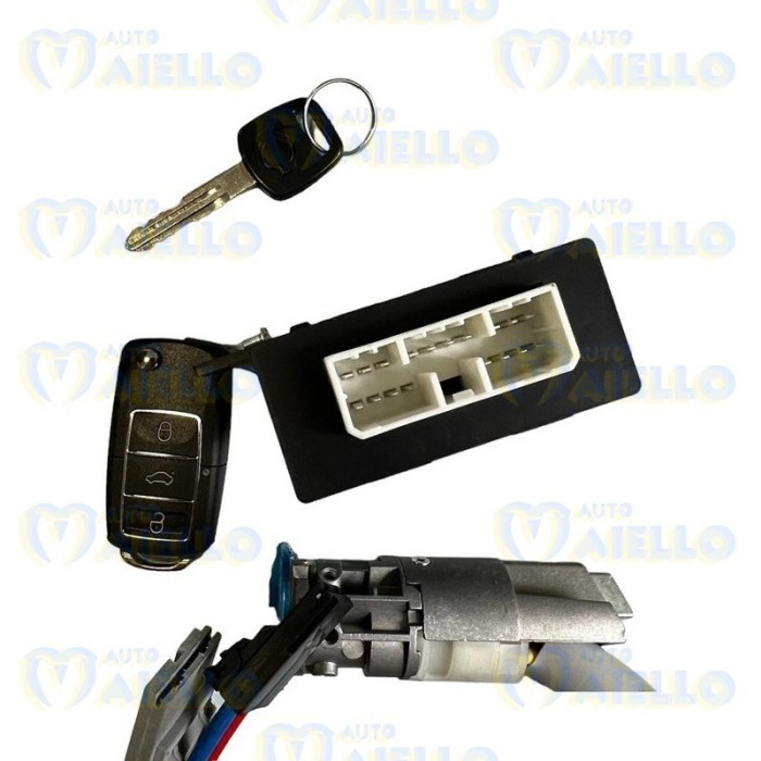 400BL019 KIT SERRATURE + KIT CENTRALINA E TELECOMANDO AIXAM SENSATION EMOTION