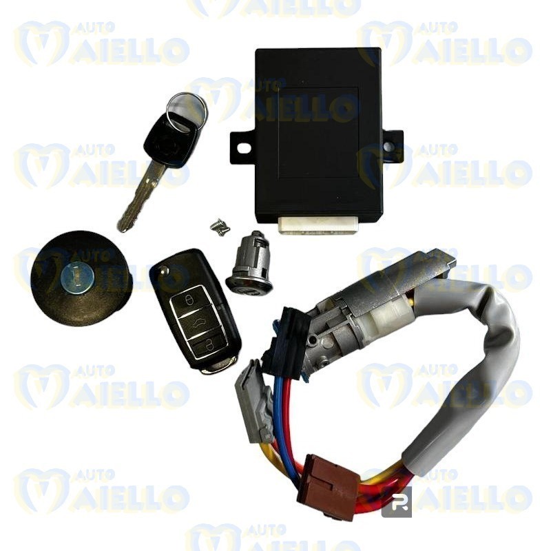 400BL019 KIT SERRATURE + KIT CENTRALINA E TELECOMANDO AIXAM SENSATION EMOTION