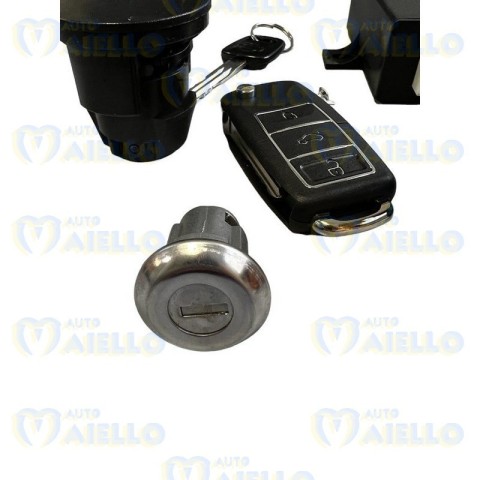 400BL019 KIT SERRATURE + KIT CENTRALINA E TELECOMANDO AIXAM SENSATION EMOTION 2