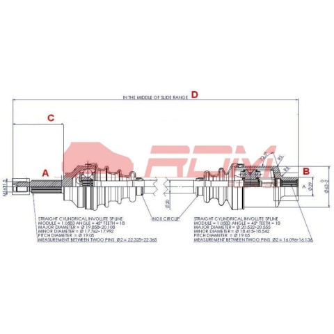 SEMIASSE ANTERIORE DESTRO LIGIER JS50 JS50L F2 F3 256 JS56 2