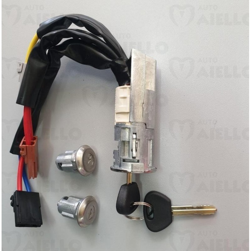 Blocchetto accensione avviamento + serratura porte Aixam 400 500 a.721 city scouty