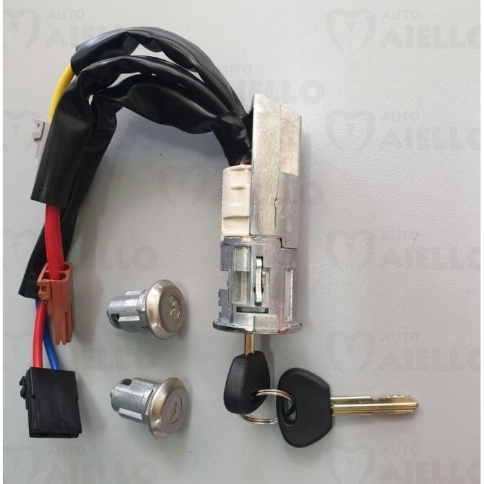 Blocchetto accensione avviamento + serratura porte Aixam 400 500 a.721 city scouty