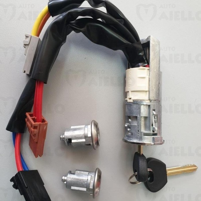 Blocchetto accensione avviamento + serratura porte Aixam 400 500 a.721 city scouty