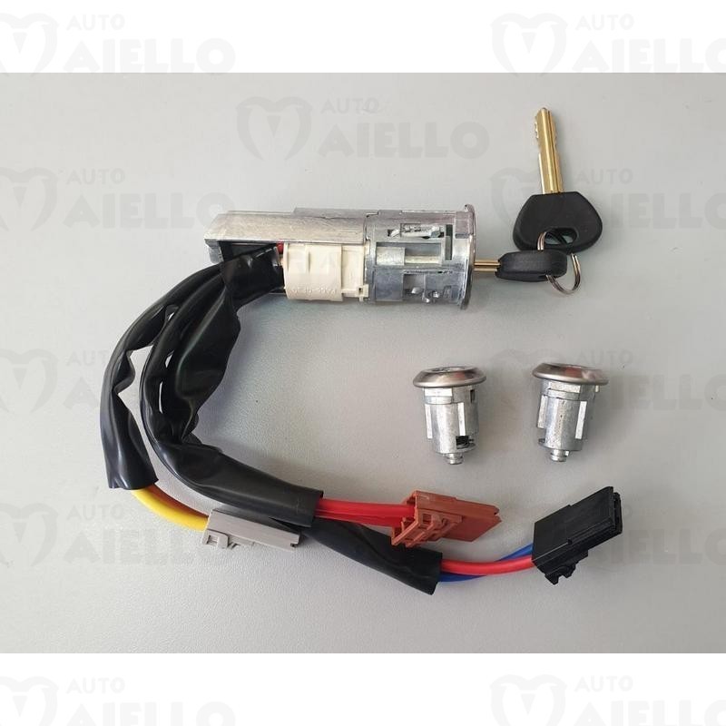 Blocchetto accensione avviamento + serratura porte Aixam 400 500 a.721 city scouty