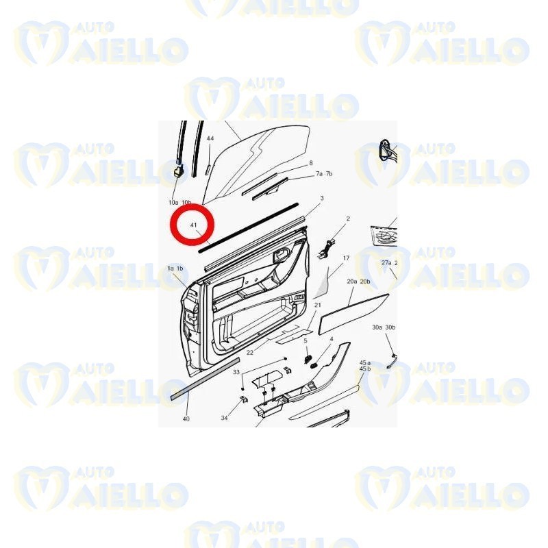 TUBO PORTA RINFORZO MICROCAR M8