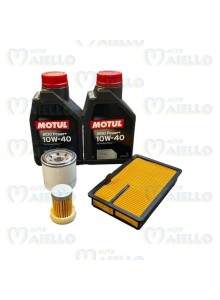 Tagliando olio filtri Aixam QUALITY Kubota 402 721 City Coupe Minauto