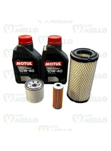 KIT TAGLIANDO COMPLETO PER MOTORI YANMAR CHATENET MICROCAR JDM