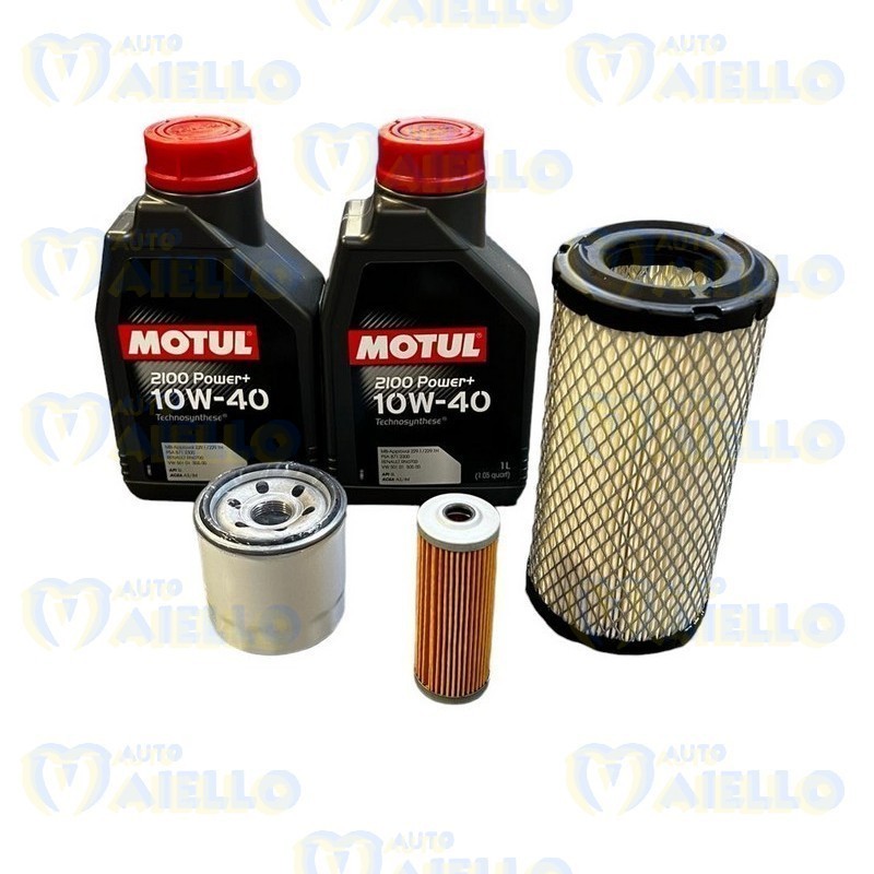KIT TAGLIANDO COMPLETO PER MOTORI YANMAR CHATENET MICROCAR JDM