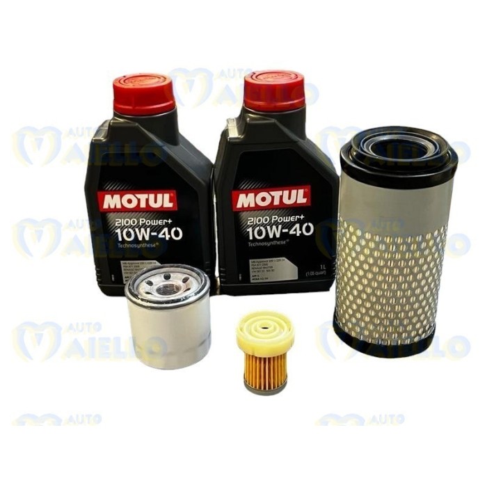 Kit tagliando filtri aria olio gasolio tagliando Aixam Kubota 482