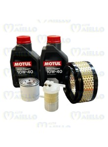 KIT TAGLIANDO FILTRI E OLIO CASALINI MITSUBISHI YDEA M10 M11 M12