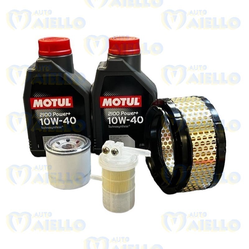 KIT TAGLIANDO FILTRI E OLIO CASALINI MITSUBISHI YDEA M10 M11 M12