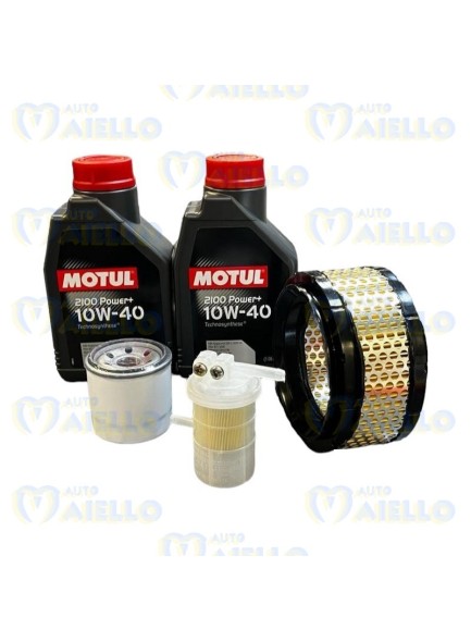 KIT TAGLIANDO FILTRI E OLIO CASALINI MITSUBISHI YDEA M10 M11 M12