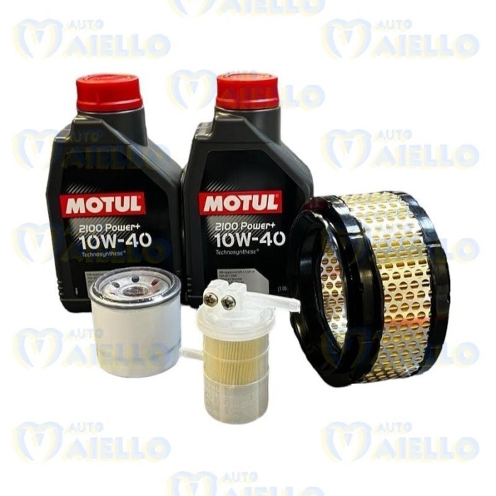 KIT TAGLIANDO FILTRI E OLIO CASALINI MITSUBISHI YDEA M10 M11 M12