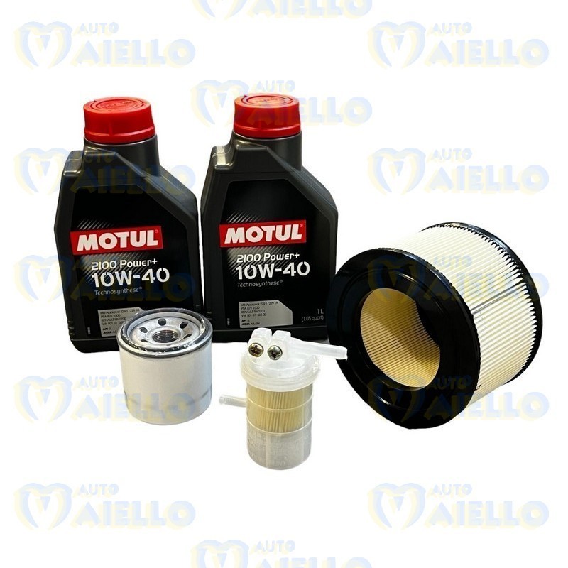 KIT TAGLIANDO COMPLETO CASALINI MOTORE MITSUBISHI 636cc - CASALINI M14