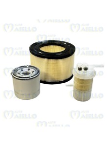 Kit filtri per casalini mitsubishi 635 M14 M20 aria olio gasolio