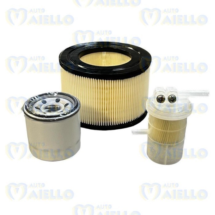 Kit filtri per casalini mitsubishi 635 M14 M20 aria olio gasolio