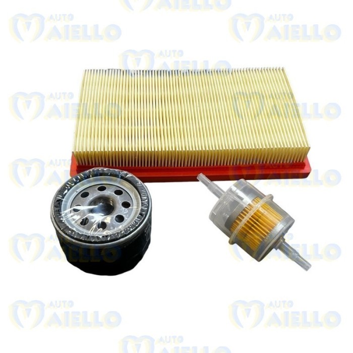 Kit filtri microcar ligier chatenet lombardini FOCS aria olio gasolio