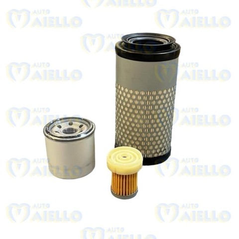 Kit filtri aria olio gasolio tagliando Aixam Kubota 482