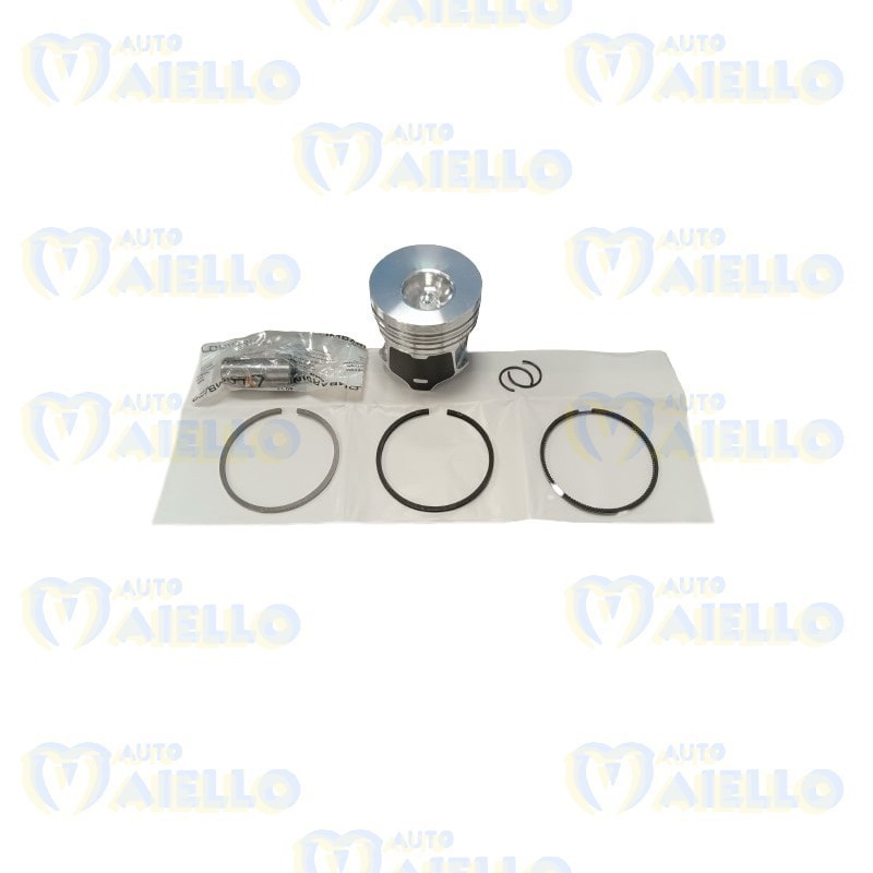 PISTONE + FASCE MOTORE LOMBARDINI LDW442 DCI