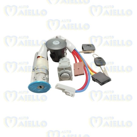 Kit blocchetto accesione+nottolino+cappuccio chiave+tappo serbatoio CH40 Chatenet