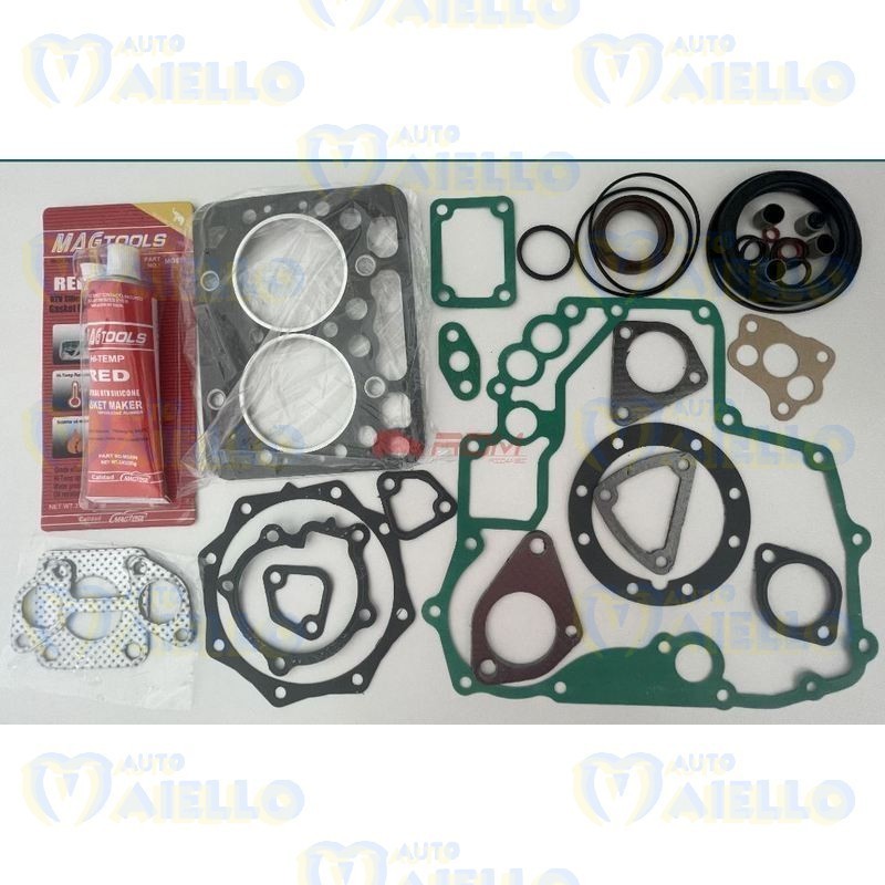 KIT SERIE GUARNIZIONI MOTORE KUBOTA 402 AIXAM