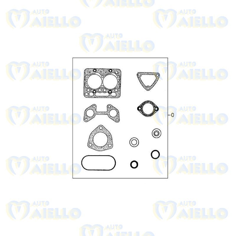 KIT SERIE GUARNIZIONI MOTORE KUBOTA 402 AIXAM