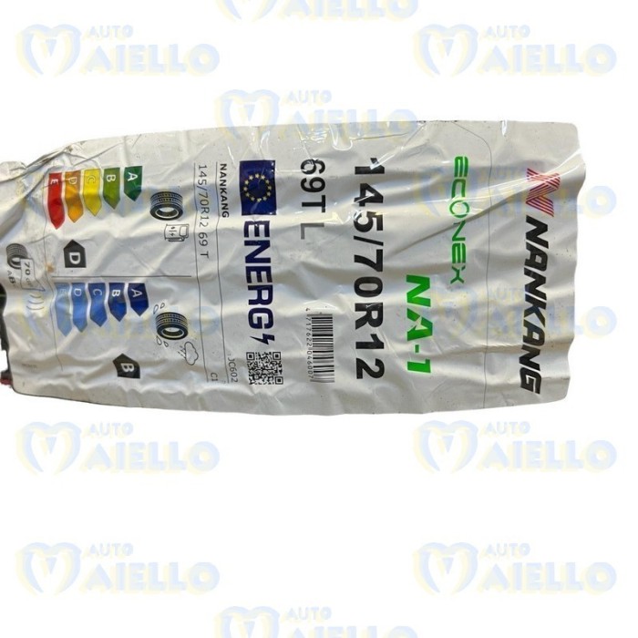 4 PNEUMATICI 145/70 R12 69T NANKANG