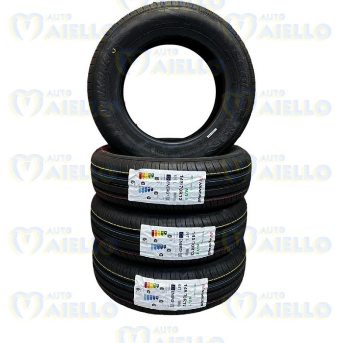 4 PNEUMATICI 145/70 R12 69T NANKANG