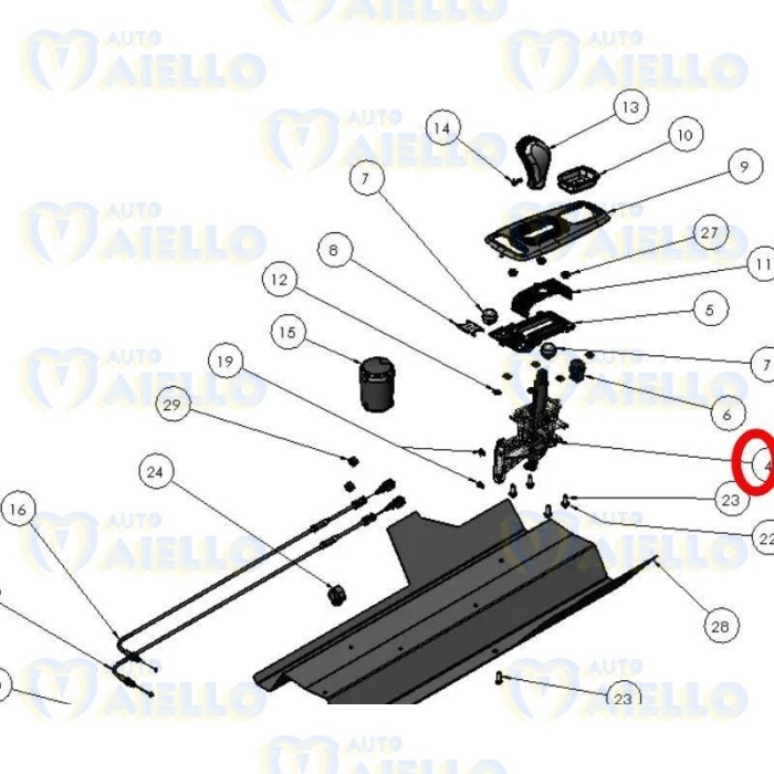 SENSORE LEVA CAMBIO LIGIER JS50 IXO MICROCAR MGO