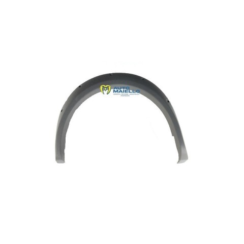 7AD017 MODANATURA ARCO RUOTA PARAFANGO ANTERIORE SX AIXAM A.721 SPORT SCOUTY