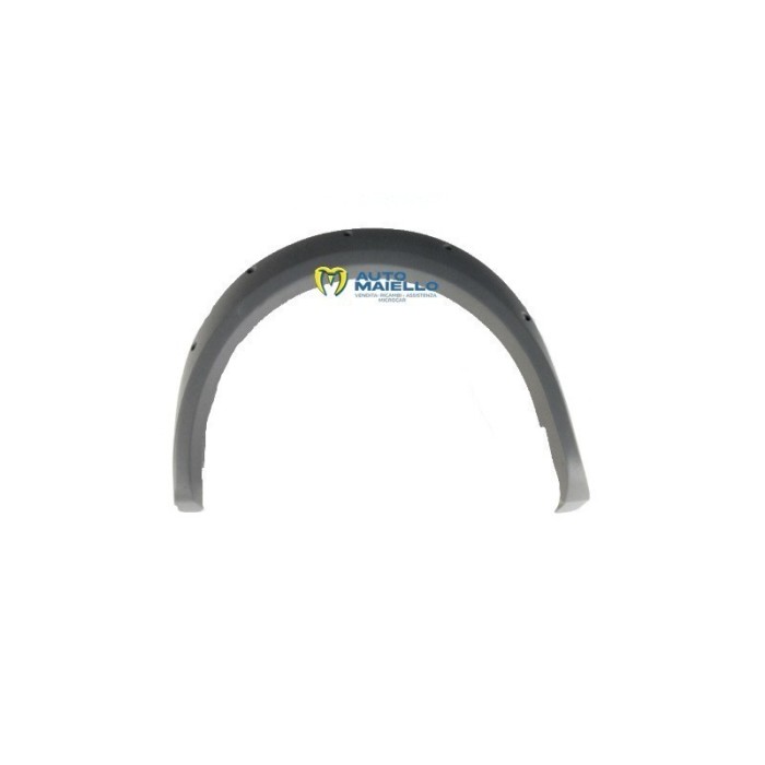 7AD017 MODANATURA ARCO RUOTA PARAFANGO ANTERIORE SX AIXAM A.721 SPORT SCOUTY