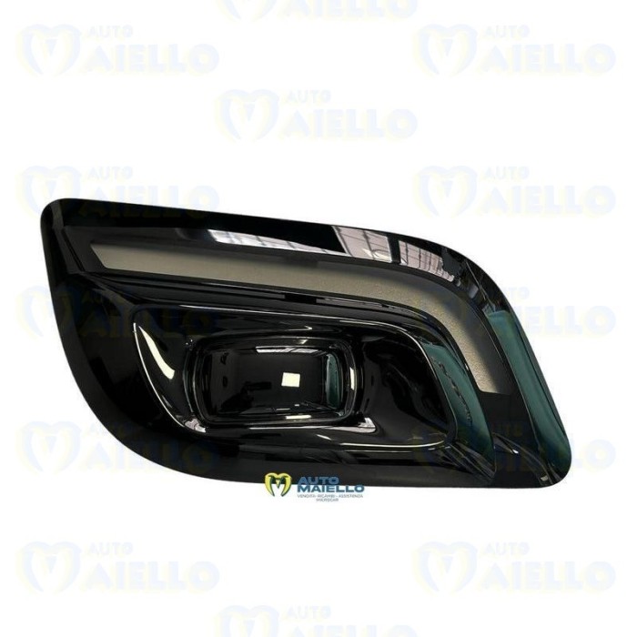 GRIGLIA DX PARAURTI ANT AIXAM EMOTION 2020 NO GTO GTI