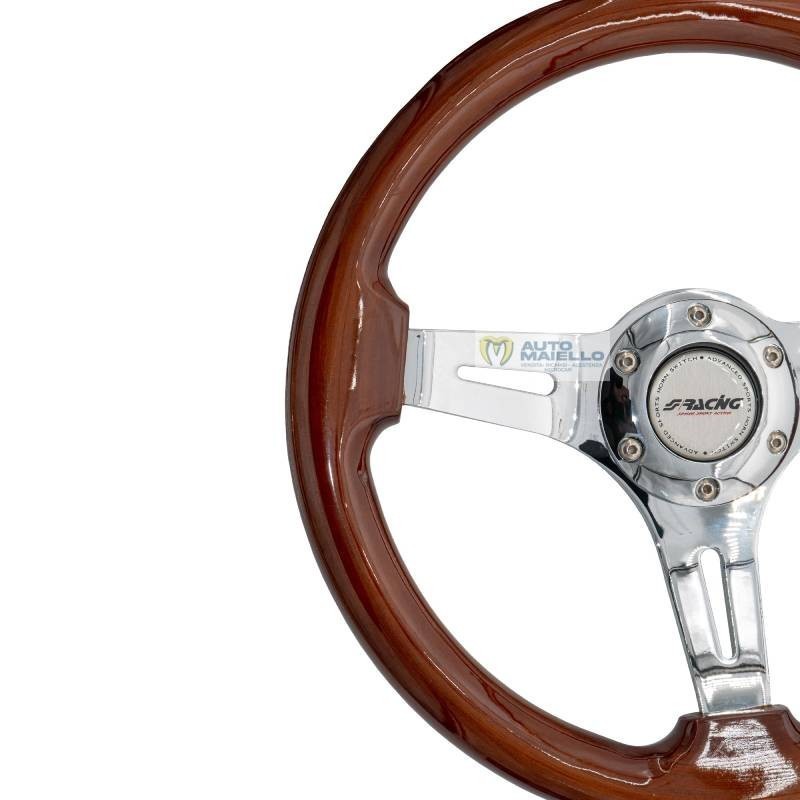 Volante Dijon 33 cm adat. microcar