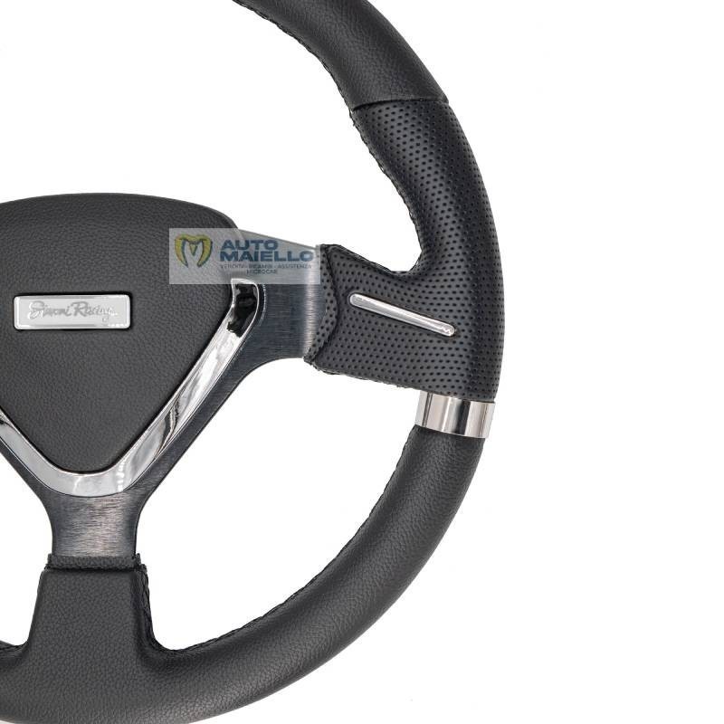 Volante Montecarlo 35 cm adat. microcar