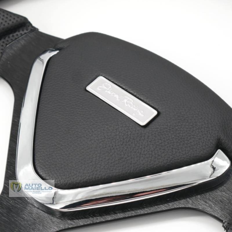 Volante Montecarlo 35 cm adat. microcar