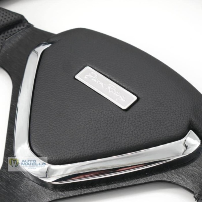 Volante Montecarlo 35 cm adat. microcar