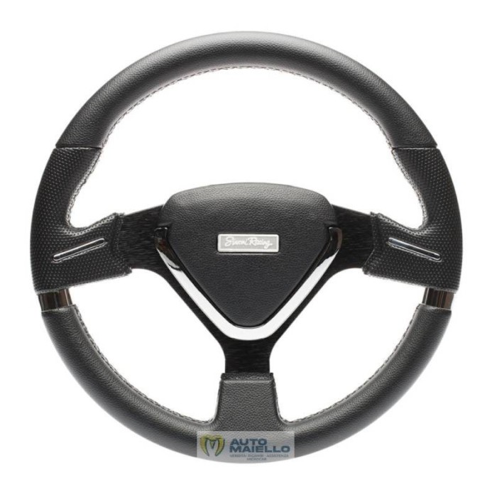 Volante Montecarlo 32 cm adat. microcar