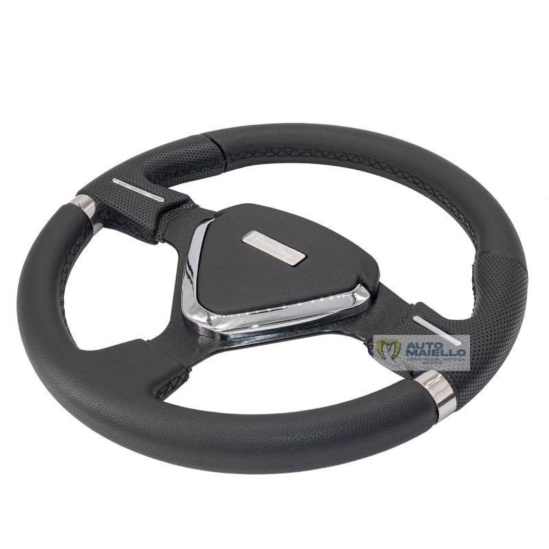 Volante Montecarlo 32 cm adat. microcar