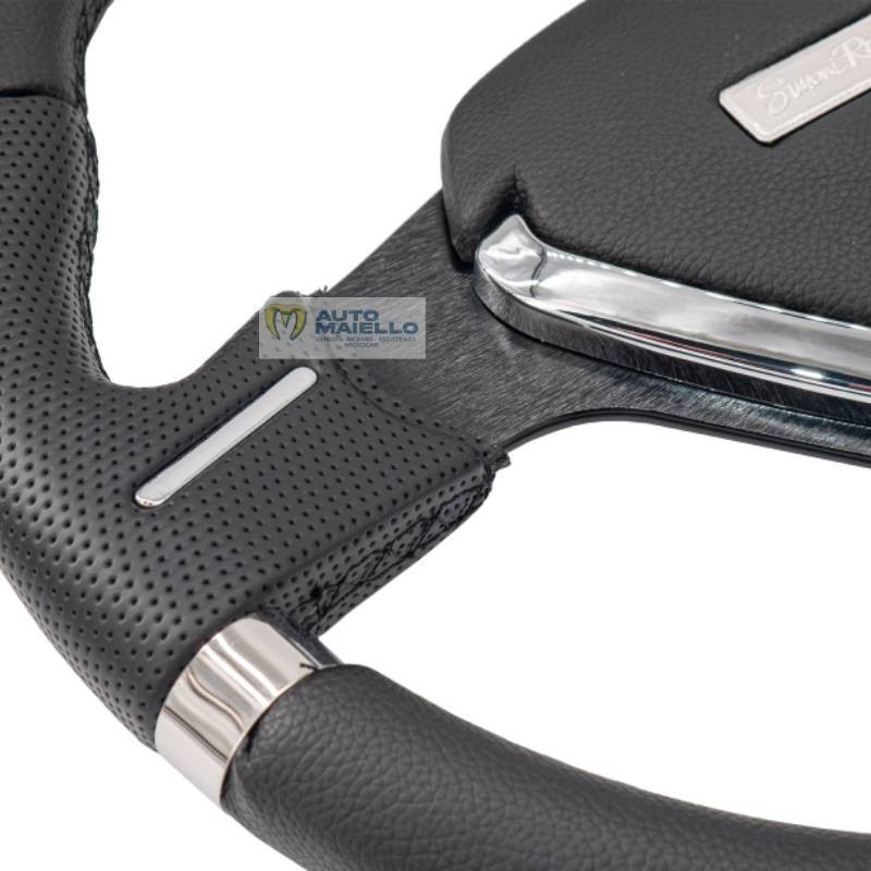 Volante Montecarlo 32 cm adat. microcar