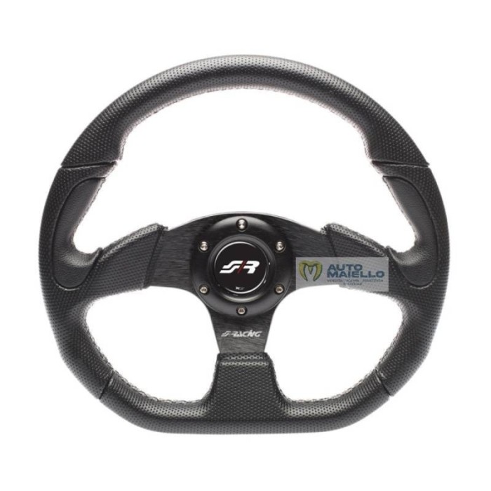 Volante X2 Poly Pelle Nero 33 cm