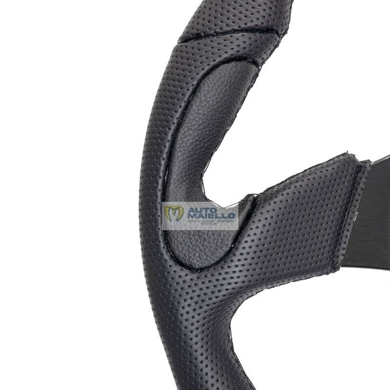 Volante X2 Poly Pelle Nero 33 cm