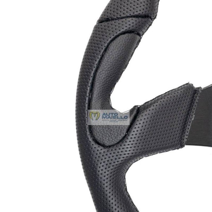 Volante X2 Poly Pelle Nero 33 cm