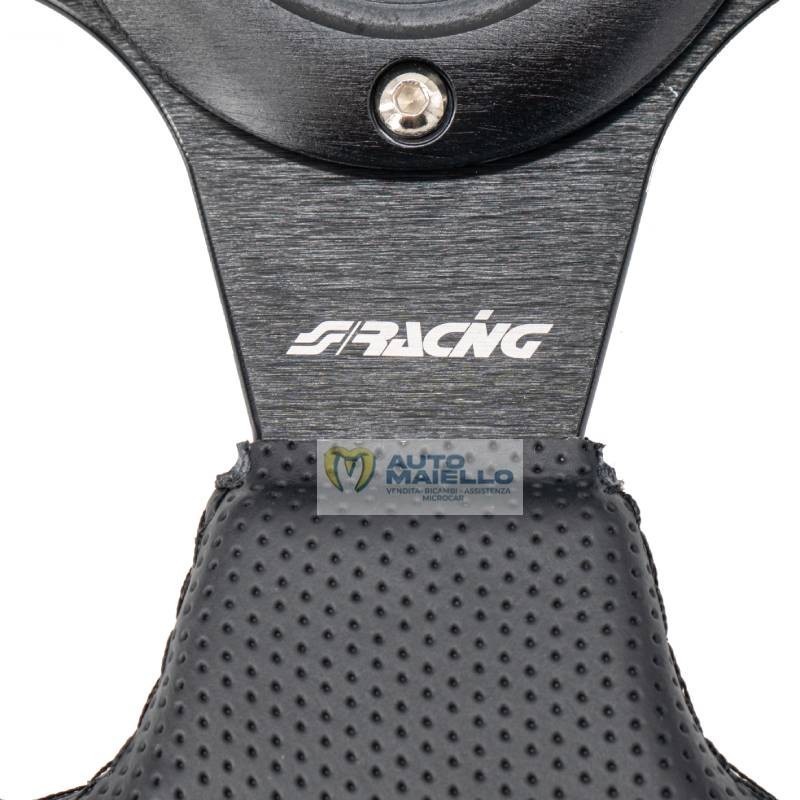 Volante X2 Poly Pelle Nero 33 cm