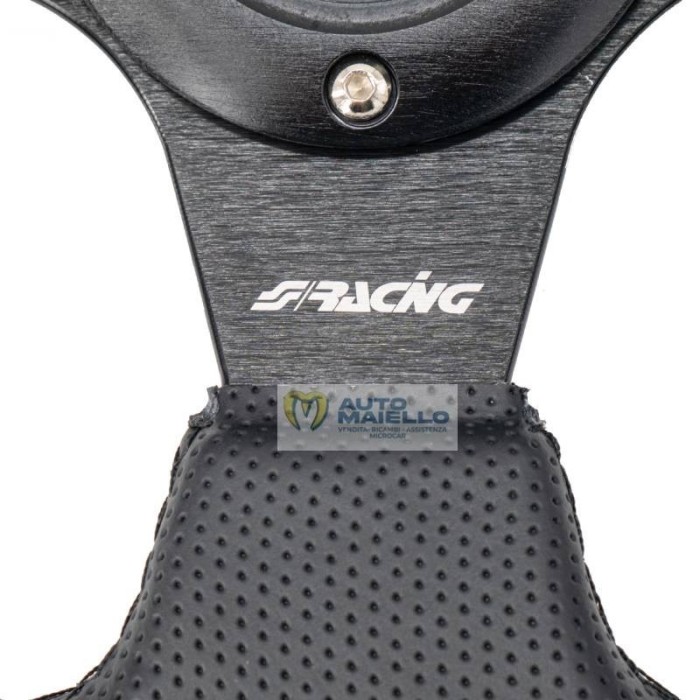 Volante X2 Poly Pelle Nero 33 cm