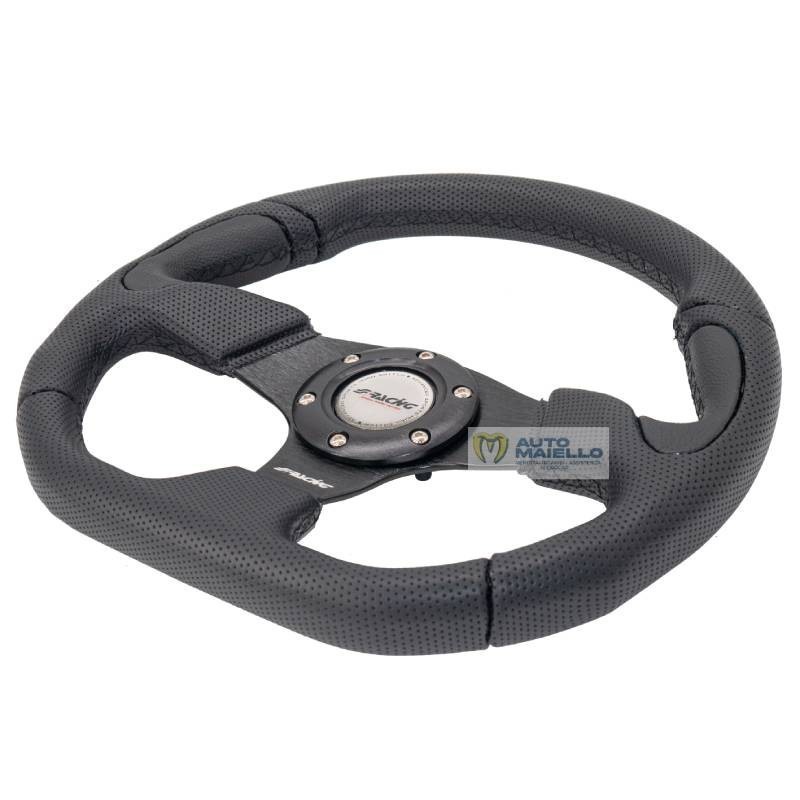 Volante X2 Poly Pelle Nero 33 cm