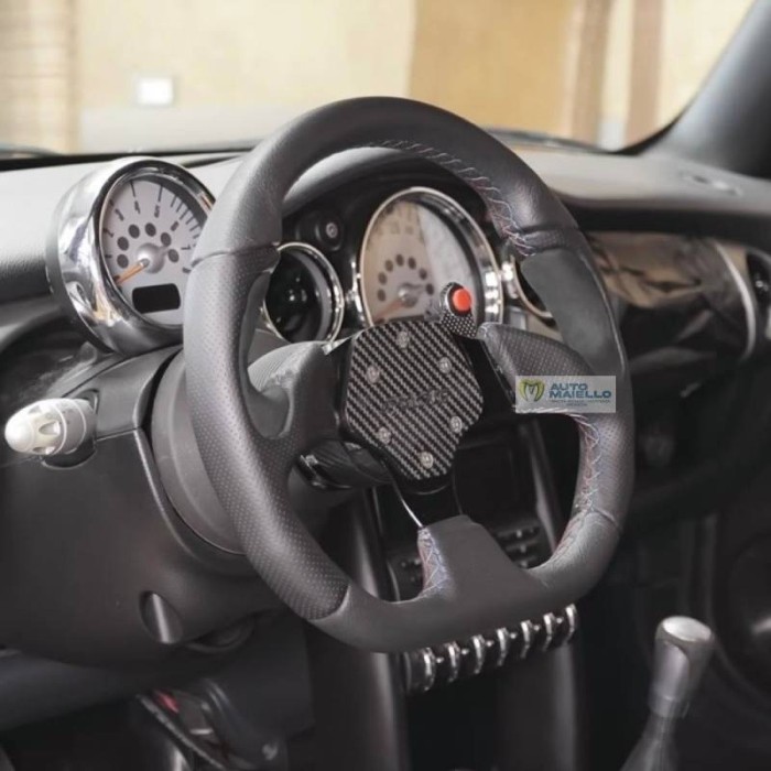 Volante X2 Poly Pelle Nero 33 cm