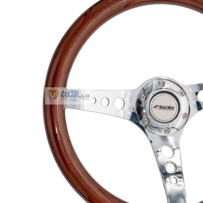 Volante Arnoux 35 cm adat. microcar