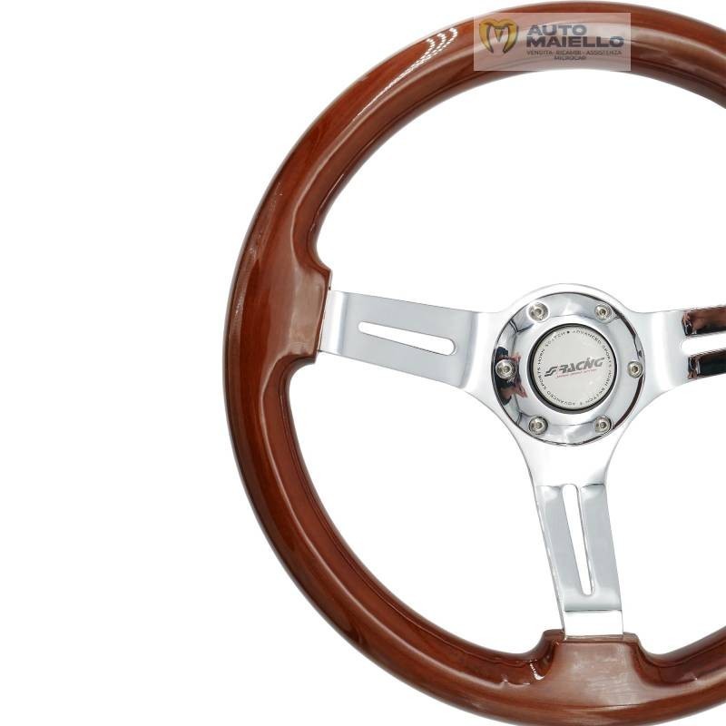 Volante Didier 35 cm adat. microcar.