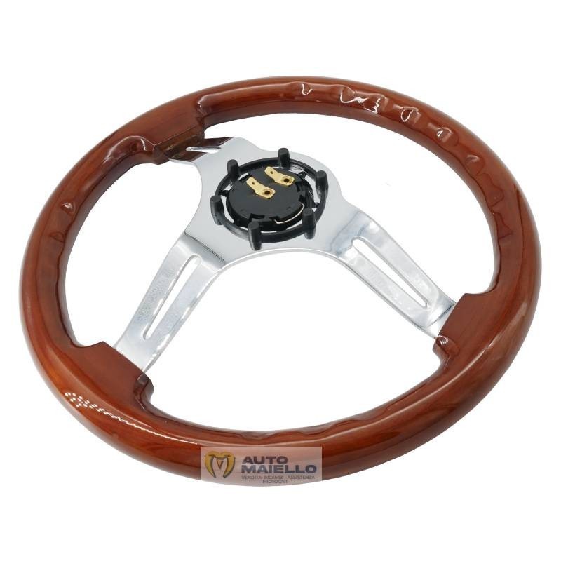 Volante Didier 35 cm adat. microcar.