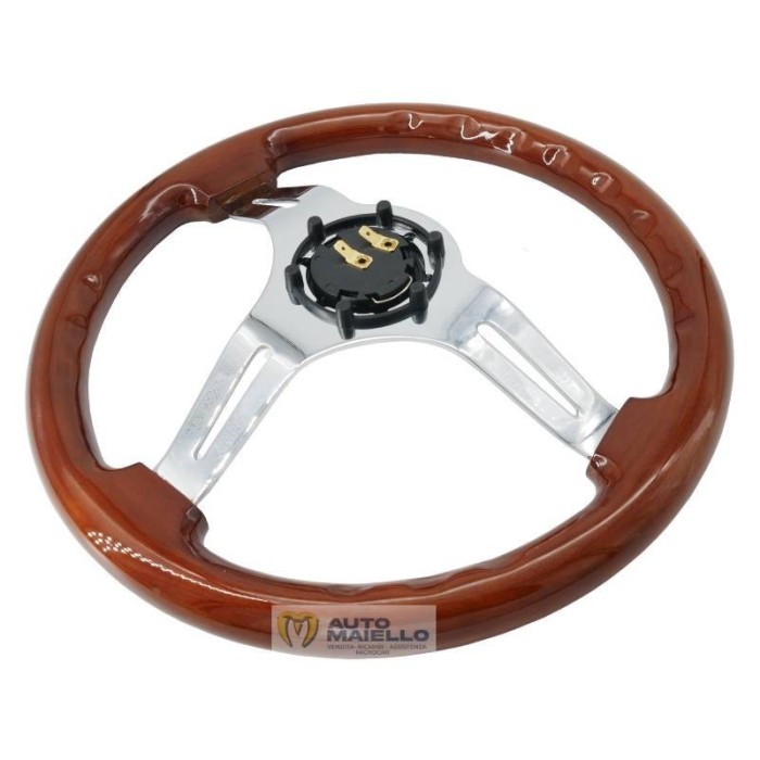 Volante Didier 35 cm adat. microcar.